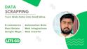 build web scraping bots, automation scripts, and google maps, ecommerce scraper