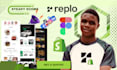 do store front, figma to replo on shopify shopify marketing