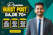 add website high authority directory guest post seo service for link building