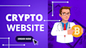 create custom crypto web3 meme project website