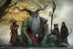 draw fantasy monster and creature illustration for you
