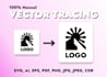 convert your sketch or existing logo into a vector file