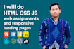 build your dream website for cheap HTML, CSS