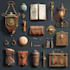 draw props and objects in 3d