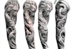 professionally design your sleeve tattoo, chest tattoo