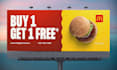 make billboard design and banner ads for your business