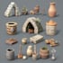 do amazing 2d assets 3d game art model props and objects
