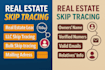 provide real estate llc and bulk skip tracing services