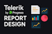 design reports in telerik progress UI
