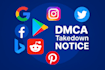 takedown harassing defamatory negative content tiktok,reddit,ig,fb,google x dmca