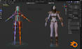 professionally do 3d rigging in maya blender unity and unreal engine