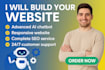 build ai website with ai chatbot integration plus full SEO services