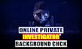 do social media investigation osint background check find someone forensics