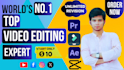 edit engaging social media videos professionally