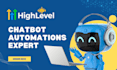 build custom ai chatbots for gohighlevel zapier manychat integrations boost lead