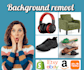 do amazon product photo editing and background removal