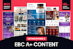 do amazon a plus content, amazon ebc design, amazon listing images, amazon ebc