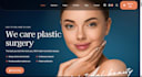 design cosmetics, skincare, spa, website with ecommerce functionality