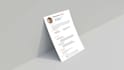 design and redesign professional resumes, cvs, and PDF