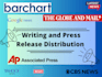 do press release distribution on apnews, barchart