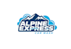 design express car wash logo