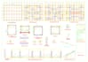 create your structural drawing in auto cad