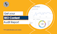 do SEO content audit and website analysis