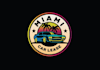 design unique miami car lease logo