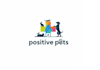 design creative positive pets logo