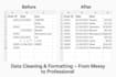 clean format and organize your excel spreadsheets professionally