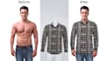 add clothes to the model, provide professional photo editing