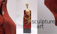 design a sculpture for an abstract fine art project
