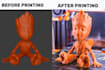 create 3d toy character models for 3d printing