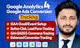 setup google ads conversion tracking, ga4 ecommerce tracking, analytics 4 by GTM