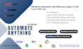 do expert make, n8n, and zapier automation and integrations