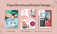 design custom flyer, poster or banner