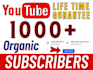 get fast 1000 real youtube followers guarantee