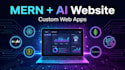 create custom mern web applications with openai integration