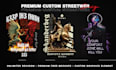 create custom streetwear and t shirt design