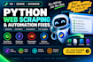 fix python web scraping selenium playwright automation bugs errors