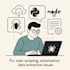 fix web scraping automation, data extraction issues, python and nodejs developer