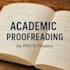 proofread academic stem manuscripts with phd level accuracy
