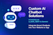 develop advanced ai chatbot with llm and rag integration