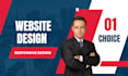 design a political campaign website for you