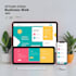 create a modern web app with react js, node js and mongodb
