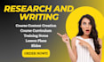write on course content, course curriculum, training notes, and lesson plans