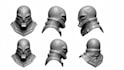sculpt 3d helmet, printable 3d cosplay model, custom 3d mask stl for 3d printing