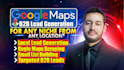 scrape google map for lead generation, maps scraper, b2b data extraction