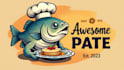 do awesome tilapia, pate, animal mascot logo