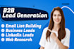 targeted lead generation and web research for sales growth